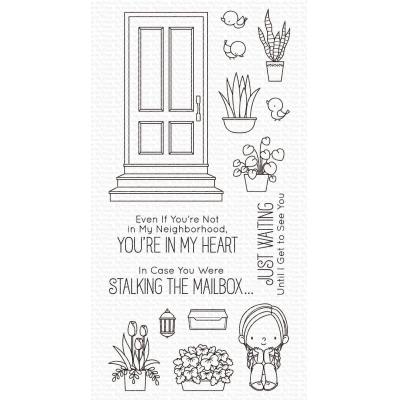 My Favorite Things Clear Stamps - Sittin' Pretty